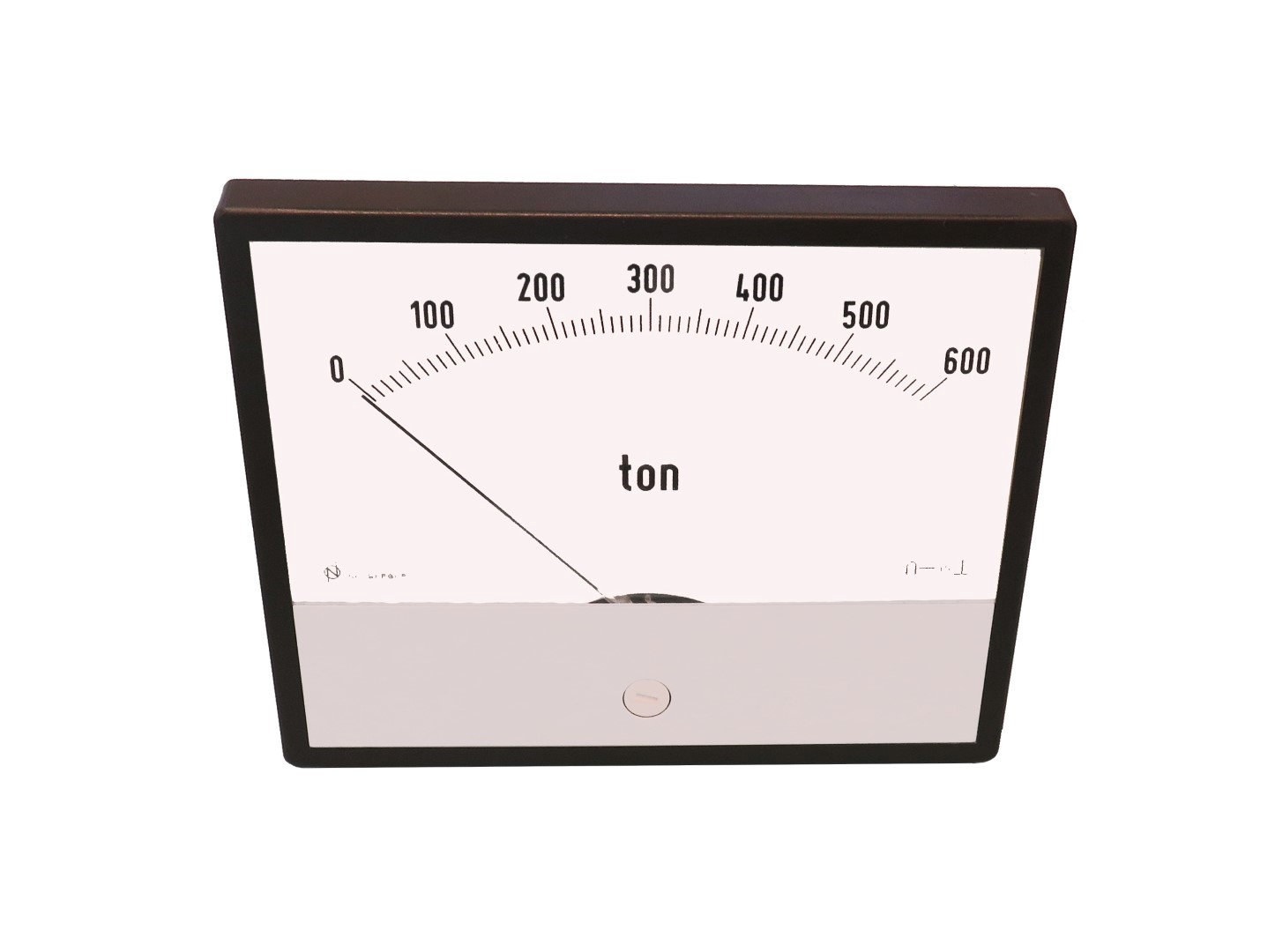 4CB07917 - PRESSURE GAUGE 0-600 TON